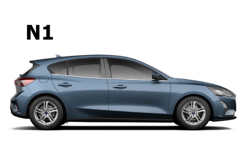 Ford Focus N1