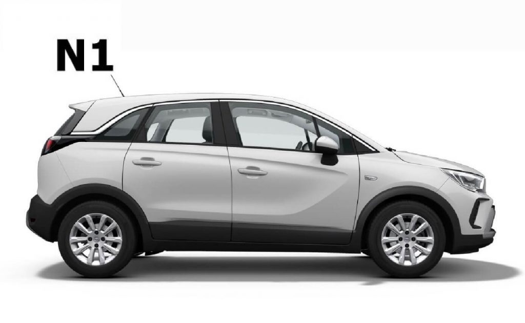 Opel Crossland N1