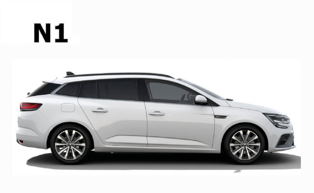 Renault Megane Sw N1
