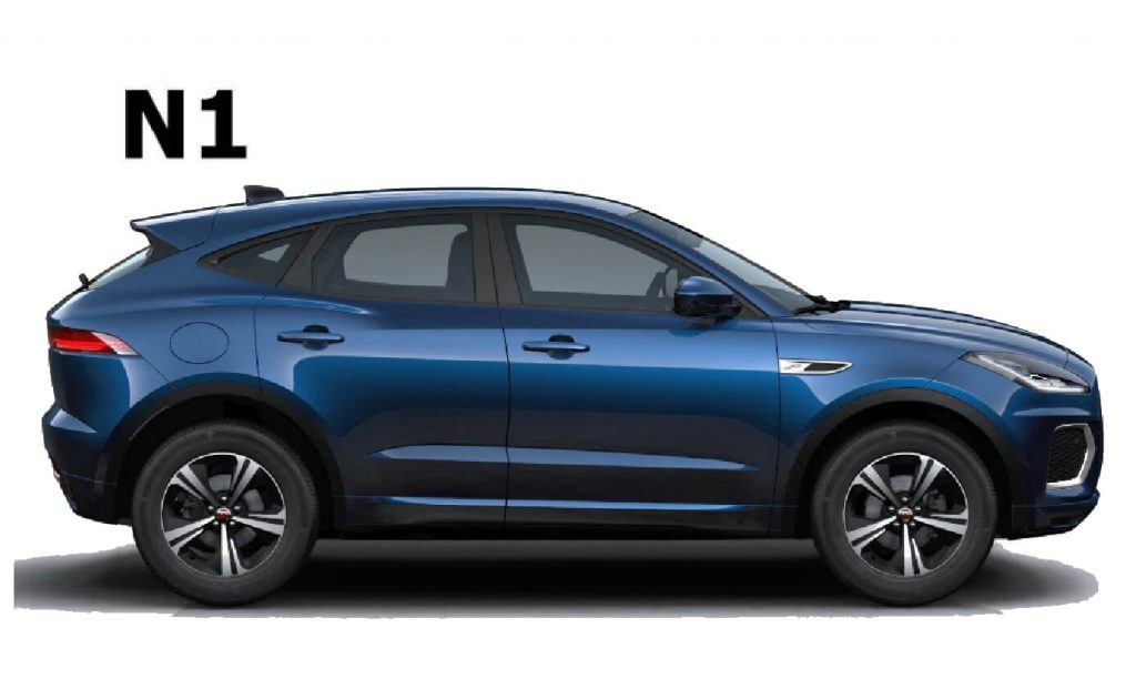 Jaguar E-Pace N1